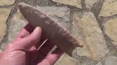 Fluting with notched punch