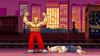 Street Fighter I: King of the Hill #5 Joe