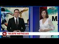 Re-inicio del Telefe Noticias sobre la muerte de Maradona (25/11/2020)