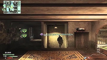 Mw3 |  NoScope Wallbang Hitmarker Really ?