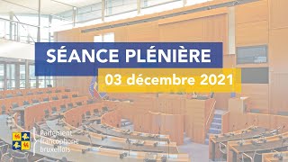 03/12/21 Séance plénière