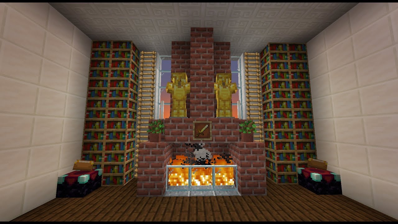 How to build a fireplace in Minecraft (complete with chimney smoke