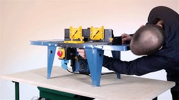 Router/Router table/Router bit set (UK)