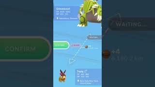 The ULTIMATE Shiny Tepig to Shiny Groudon Trade! ✨ #pokemongo