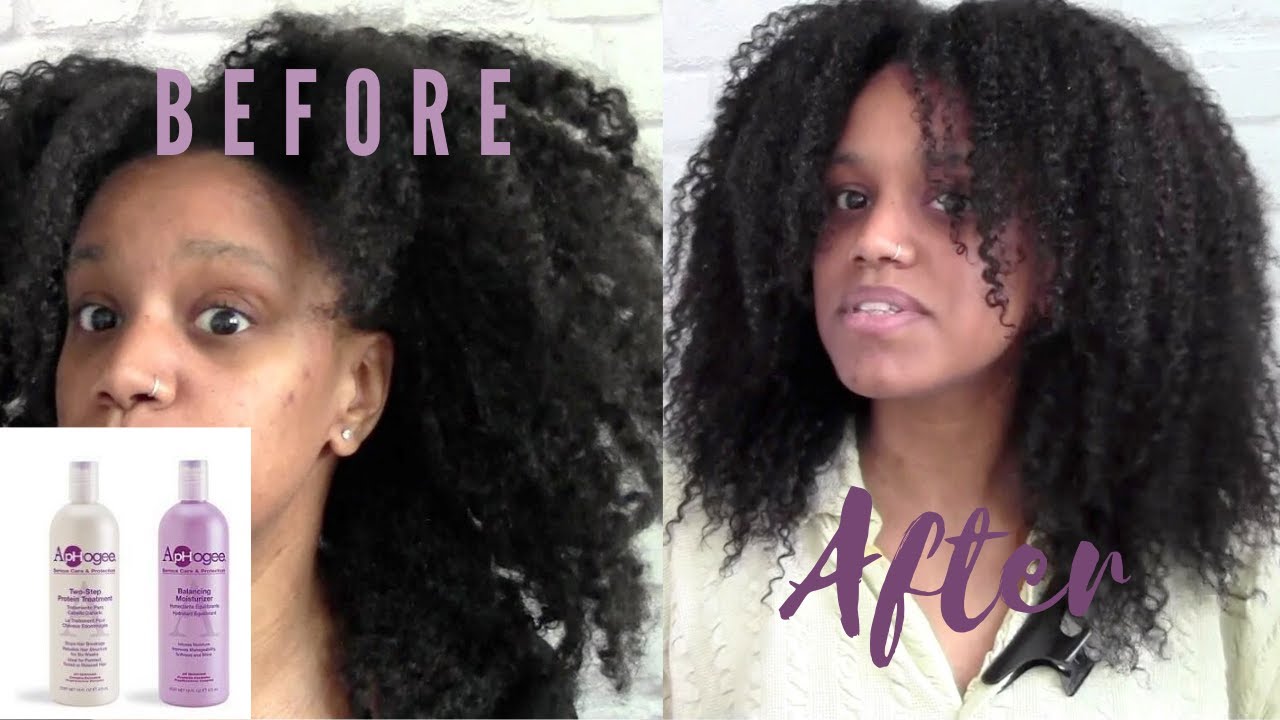 HOW TO ApHogee 2 step protein treatment YouTube
