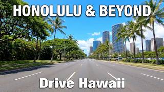 Hawaii Driving Tour 🚗 Honolulu Downtown, Chinatown, Kaimuki, Portlock and more on Oahu 2026 in 4K