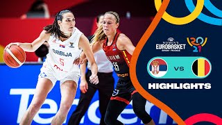 Serbia - Belgium | Highlights | Semi-Finals