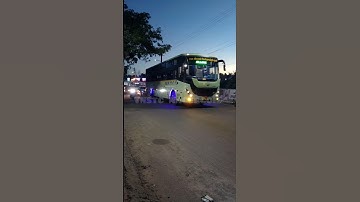 SETC BS6 MG LEERA BUS MASS ENTRY #setc #tnstc #subscribe #like