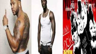 Who Dat Girl - Flo Rida Ft. Akon - Version Chipmunk