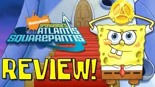 SpongeBob's Atlantis SquarePantis | Fred Reviews