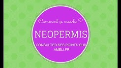 Consulter nombre de points du permis de conduire avec ameli.fr : tutoriel