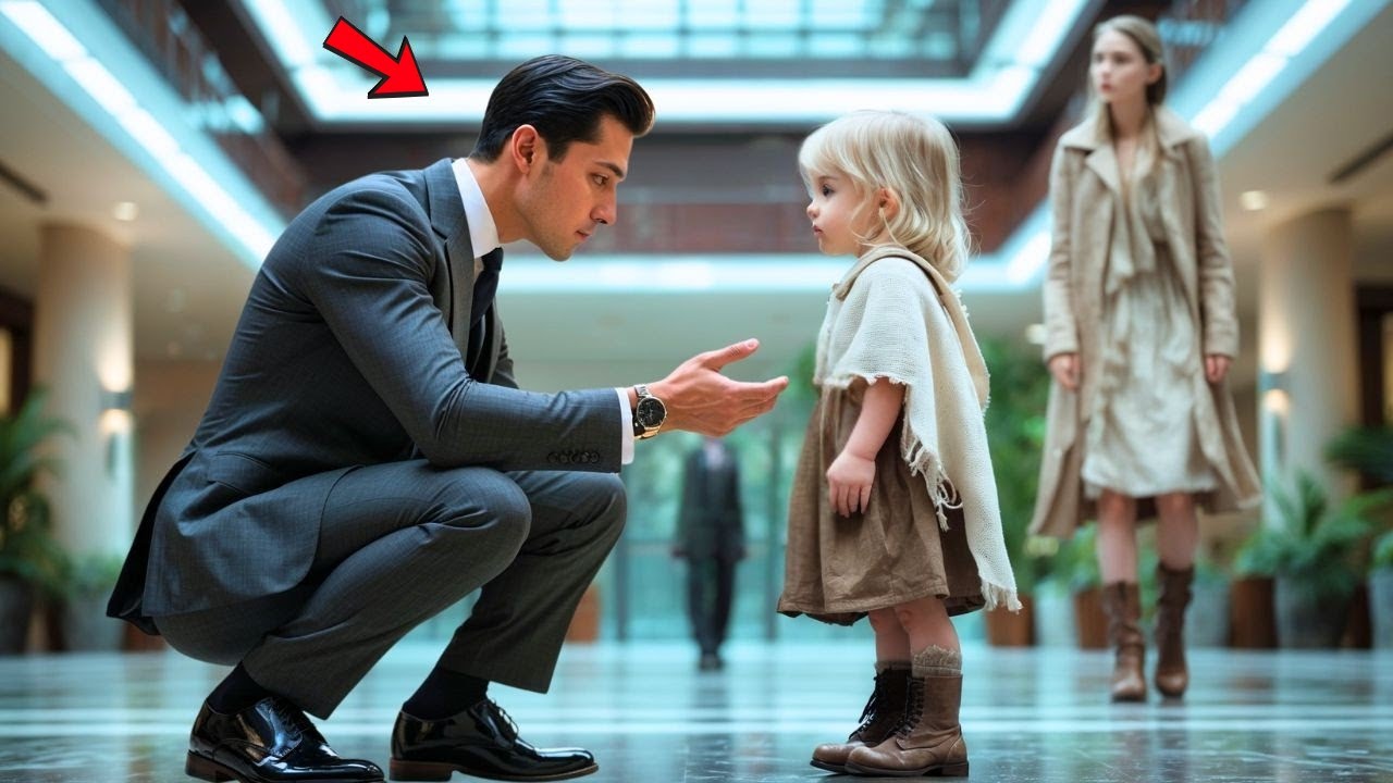 « Es-tu mon papa ? » demande une fillette au PDG… Sa réponse bouleverse tout !