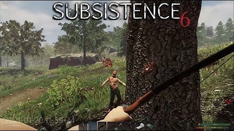 Testing the Upgraded Bow!!  |  Subsistence Gameplay  |  #37