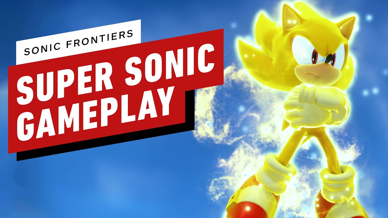 Sonic Frontiers - seven minutes of gameplay - Gematsu