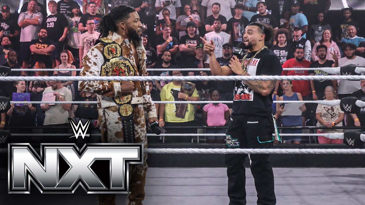 Mike Santana is coming for Trick Williams and the TNA World Title: NXT highlights, May 27, 2025 Mike Santana is coming for Trick Williams and the TNA World Title: NXT highlights, May 27, 2025