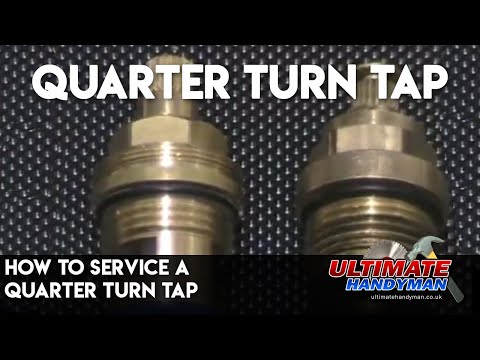 How To Service A Quarter Turn Tap