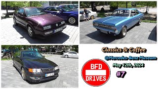 🚘 Classics & Coffee MB Museum Stuttgart ⛔️ 12.05.2024 🚦 Part 7/7 🚗