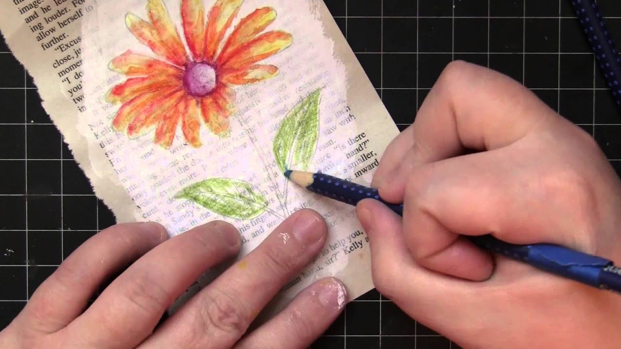 PB&J Stamping and Watercolor Painting YouTube