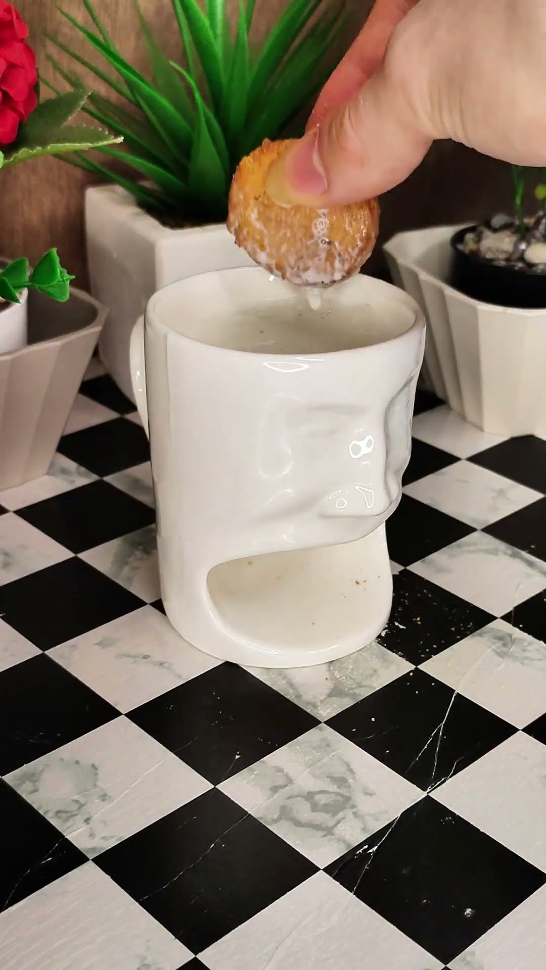 Biscuit Pocket Coffee Mug ?✅ Product Link in Bio ( # 2064  )