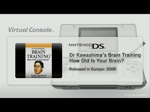 Video: Nintendov Prvi Naslov DS Za Wii U Je Brain Training