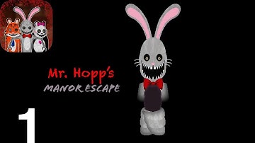Mr. Hopp’s Manor Escape - Gameplay Walkthrough - Wall Escape (iOS)