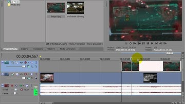 predator missle in laptop Tutorial- Sony Vegas Pro 10