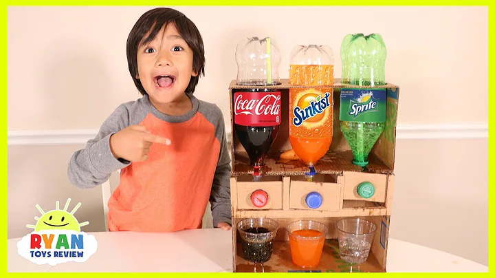 How to Make Coca Cola Soda Dispenser at Home out o...