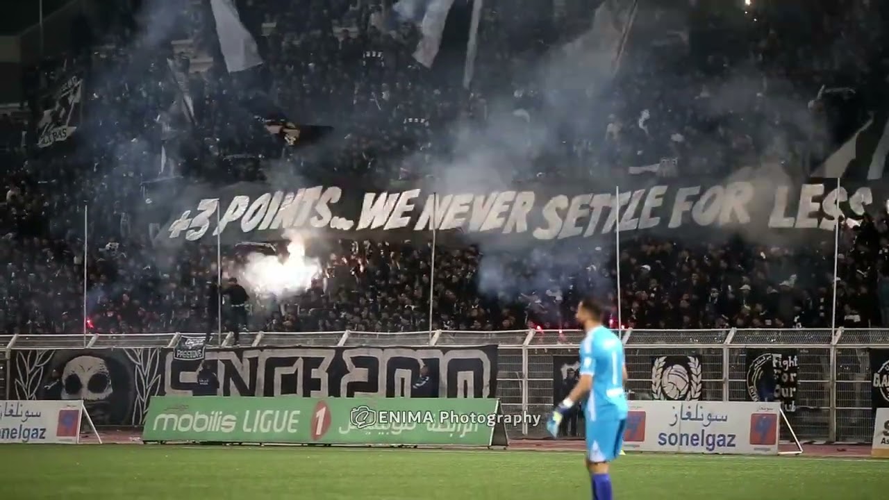 Ultras inferno ⚫⚪🇩🇿 ميساج تحفيزي من اولترس انفرنو للاعيبين على ضرورة تحقيق ثلاث نقاط في جميع مبريات