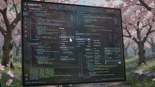 Antigravity CLI workspace showcase