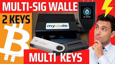 How To Create A Safe Multi-Signature Wallet - Step by Step Bitcoin Guide