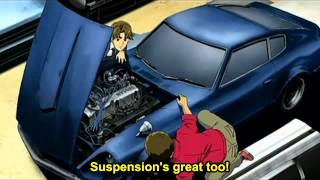 Wangan Midnight Episode 01 [ENG SUB]