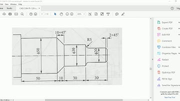 Lathe operation in mastercam X5