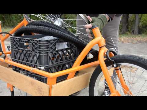 Oak Cliff Cargo Bicycles: Kickstarter To Design and Build a New Cargo Bicycle Frame from Scratch