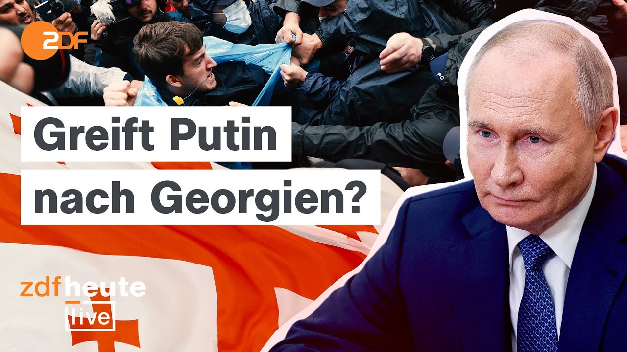 Zerreißprobe in Georgien: Ein Land zwischen EU und Russland | Weltspiegel