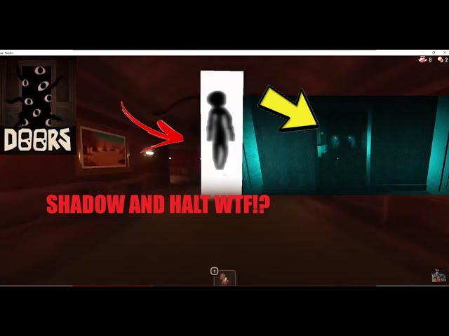 Genderbent Halt and Shadow⚧️🔀 : r/doors_roblox