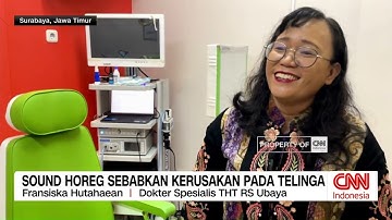 Sound Horeg Sebabkan Kerusakan pada Telinga