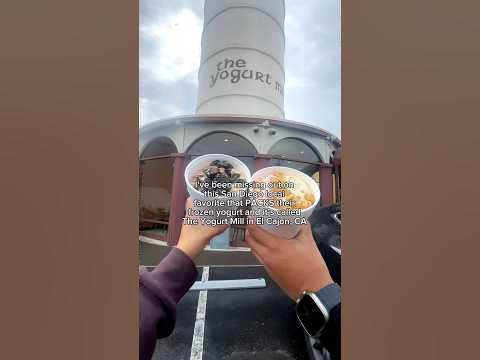 The Best Frozen Yogurt in San Diego with The Yogurt Mill in El Cajon