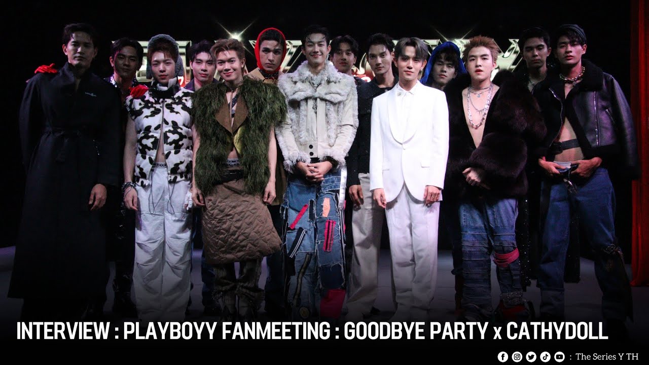 INTERVIEW : PLAYBOYY FANMEETING : GOODBYE PARTY x CATHYDOLL
