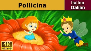 Pollicina | Thumbelina in Italian | Fiabe Italiane