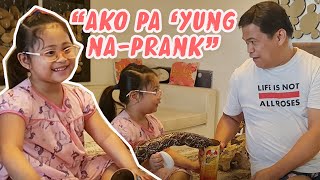 DADDY OGIE PRANK GONE WRONG | Meerah TV