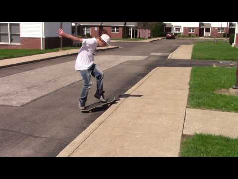 Charlie Froess raw skateboarding edit #2 (NEW!)