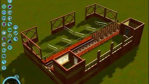 RCT3 - Tutorial: How to Make Station