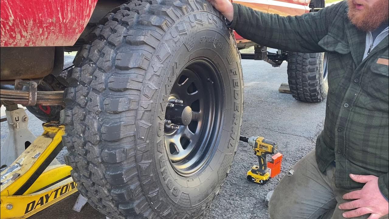 Longer Lug Stud upgrade Jeep XJ YouTube