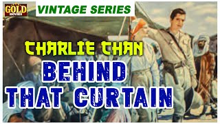 Charlie Chan Behind That Curtain - 1929 l Hollywood Thriller Movie l Warner Baxter , Lois Moran