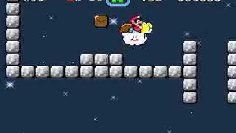 Super Mario World: Star World 3 (Secret Exit)