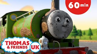 Thomas & Percy’s Bedtime Routine + more Kids Learning Videos | Thomas & Friends UK