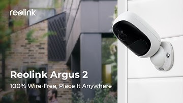 Smart Home Security - Reolink Argus® & NEWEST Reolink Argus® 2