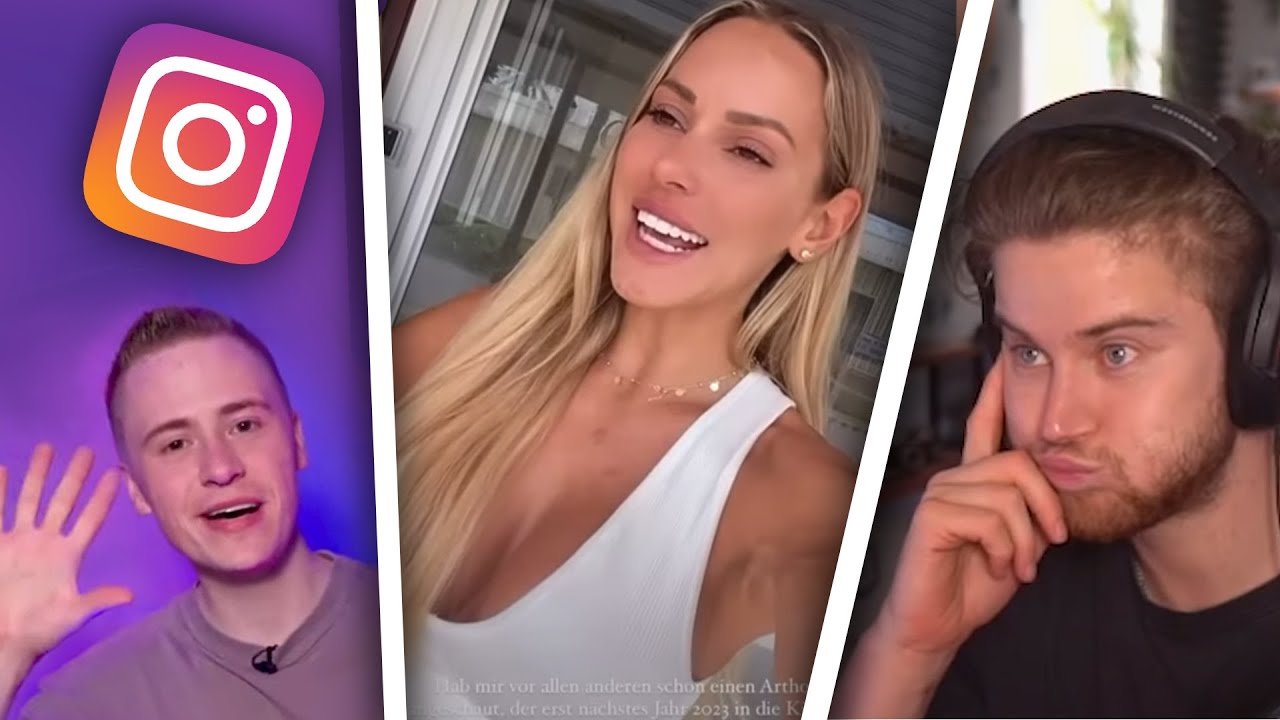 Marvin nimmt Instagramerin komplett HOPS! - TJs Meinung