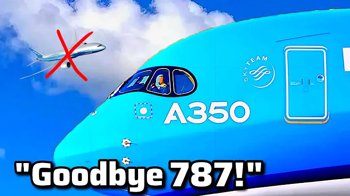 KLM said Goodbye 787 & returned to A350? Here's the details!
