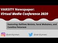 Media Conference 2020: Live Webinar ft. Refilwe Moloto, Farai Mubaiwa, Caroline Petersen